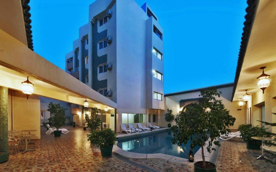 Hotel Splendid Fez Buitenkant foto