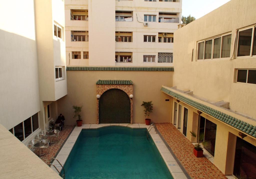 Hotel Splendid Fez Buitenkant foto