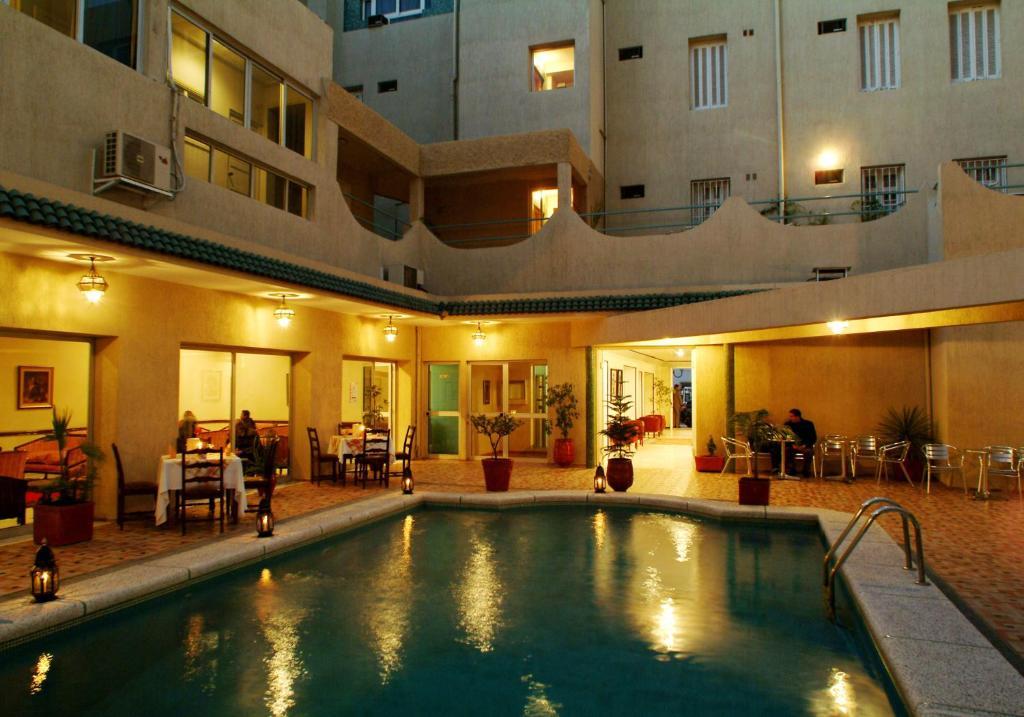 Hotel Splendid Fez Buitenkant foto