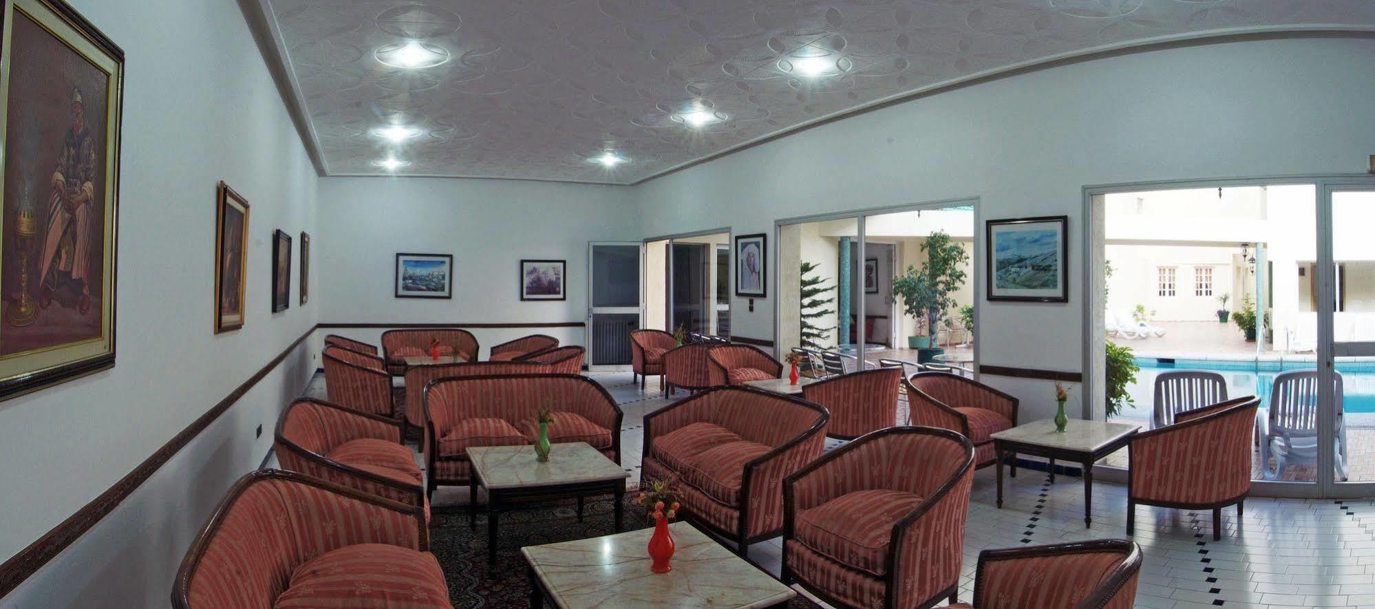 Hotel Splendid Fez Buitenkant foto